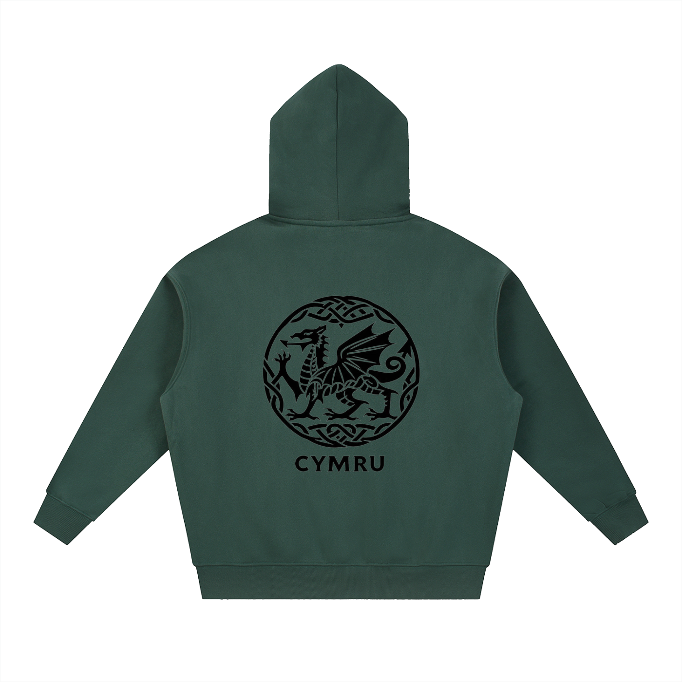 Essential Oversized Fleece Boxy Hoodie