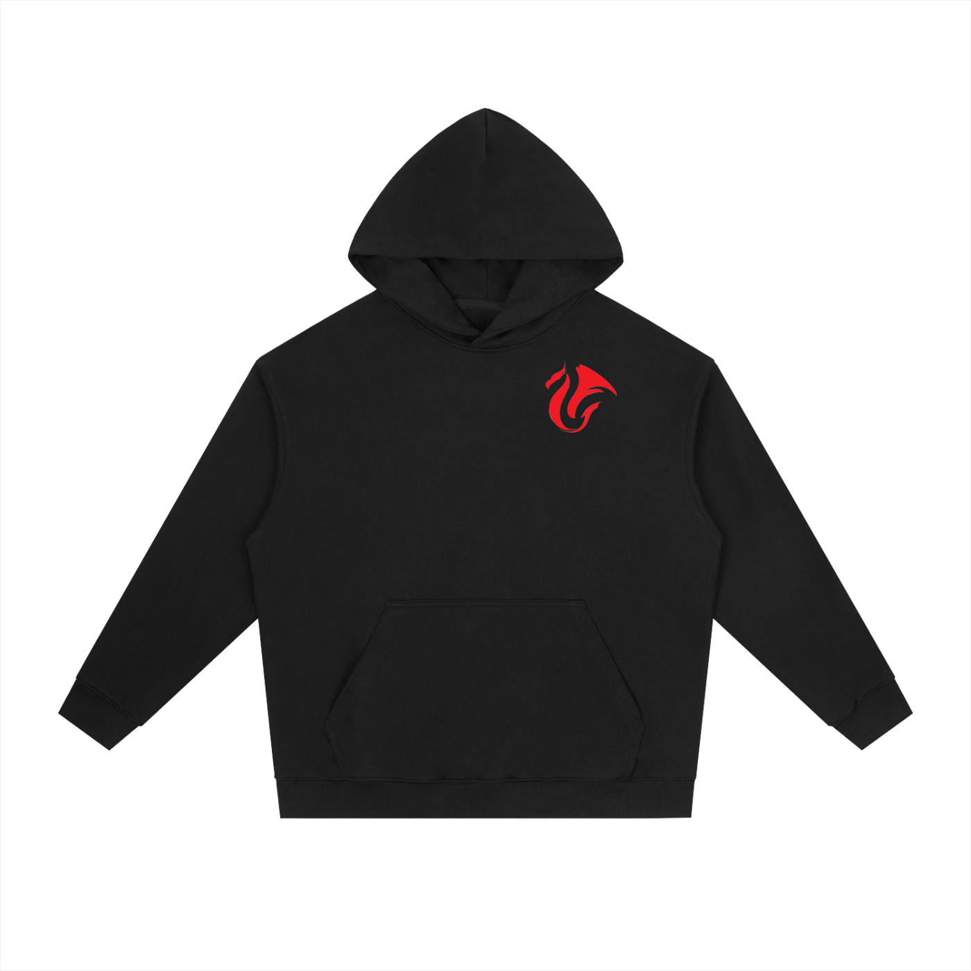Essential Heavyweight Drop-Shoulder Hoodie