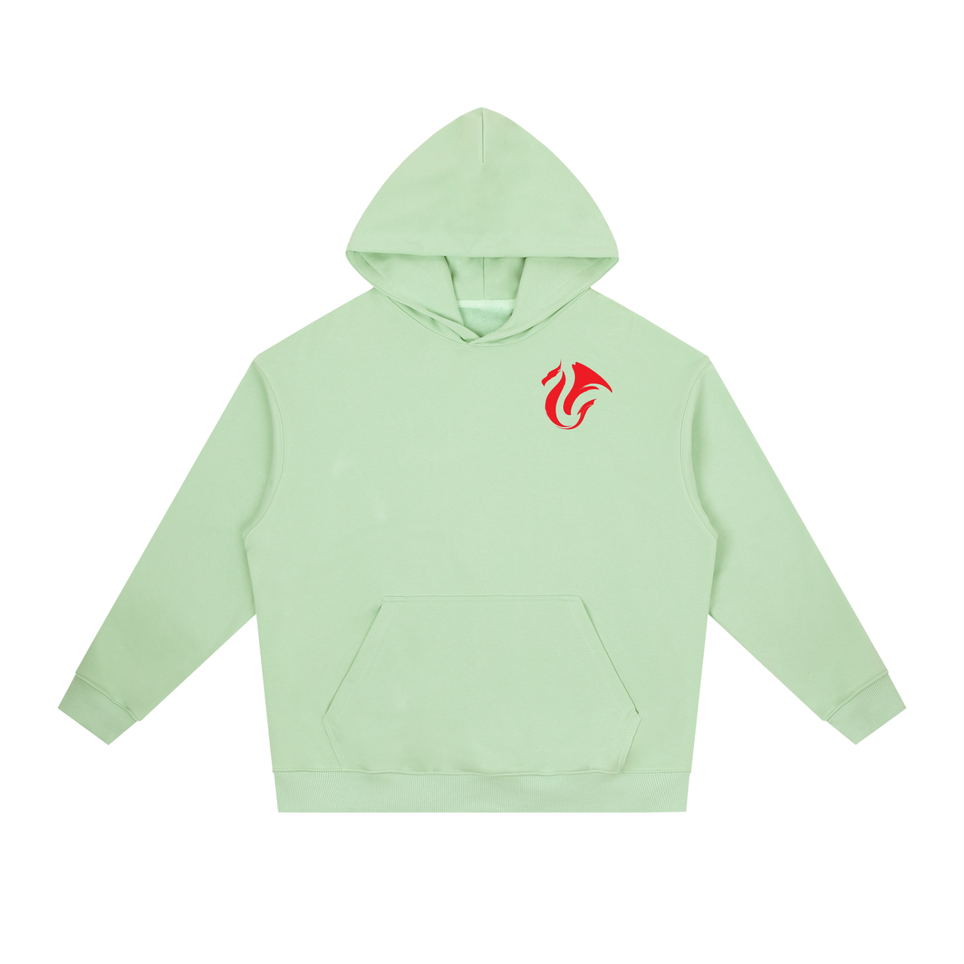 Essential Heavyweight Drop-Shoulder Hoodie