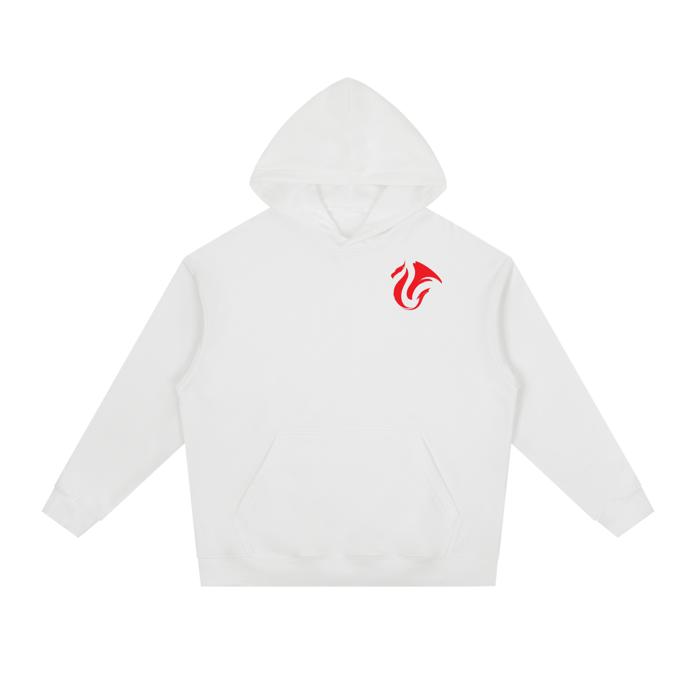 Essential Heavyweight Drop-Shoulder Hoodie