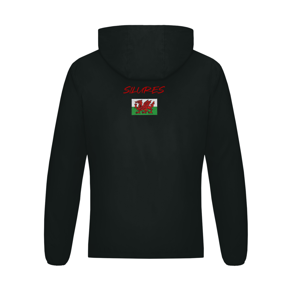 Soft Hooded Sports Jacket