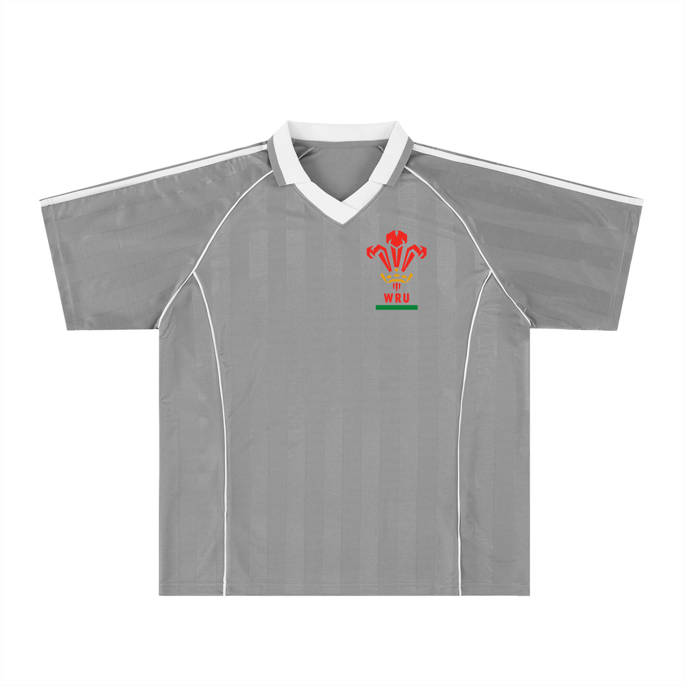 Shadow Stripe Collared football Jersey