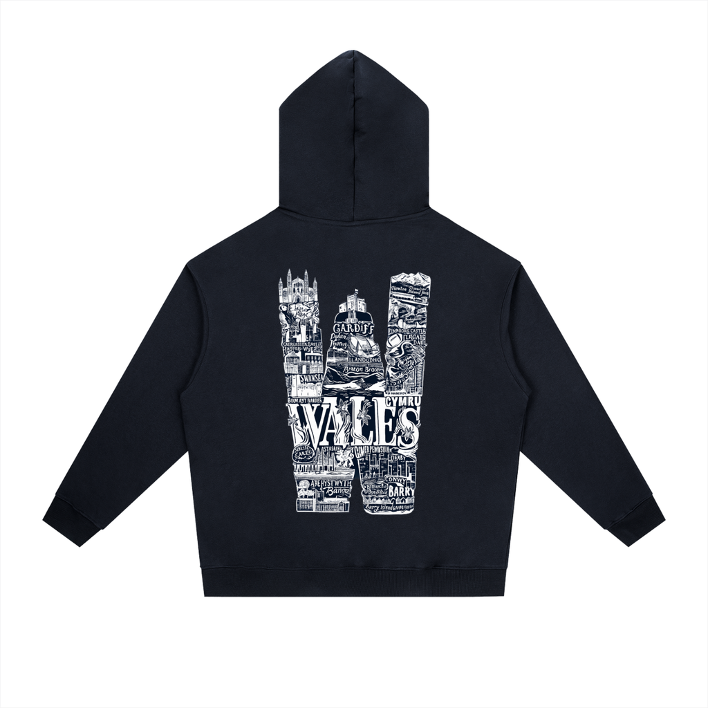 Essential Heavyweight Drop-Shoulder Hoodie