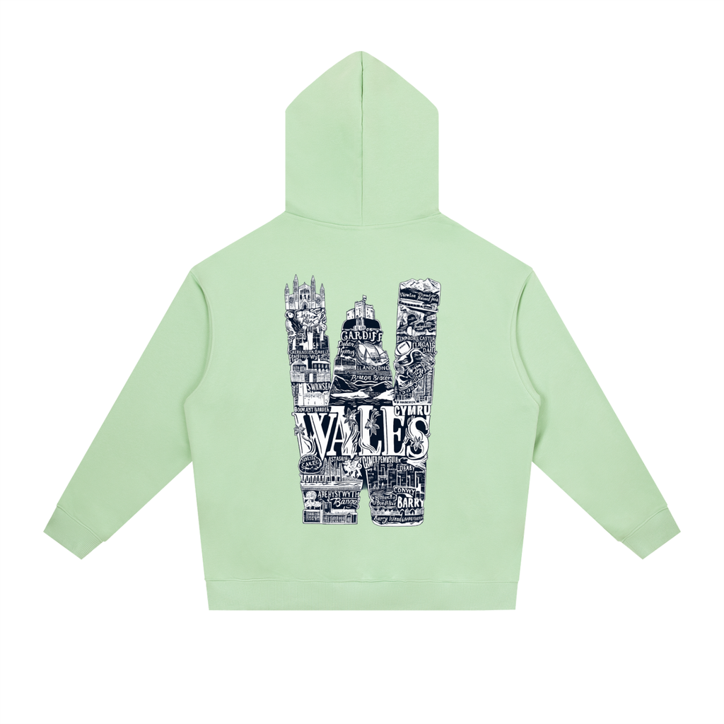 Essential Heavyweight Drop-Shoulder Hoodie