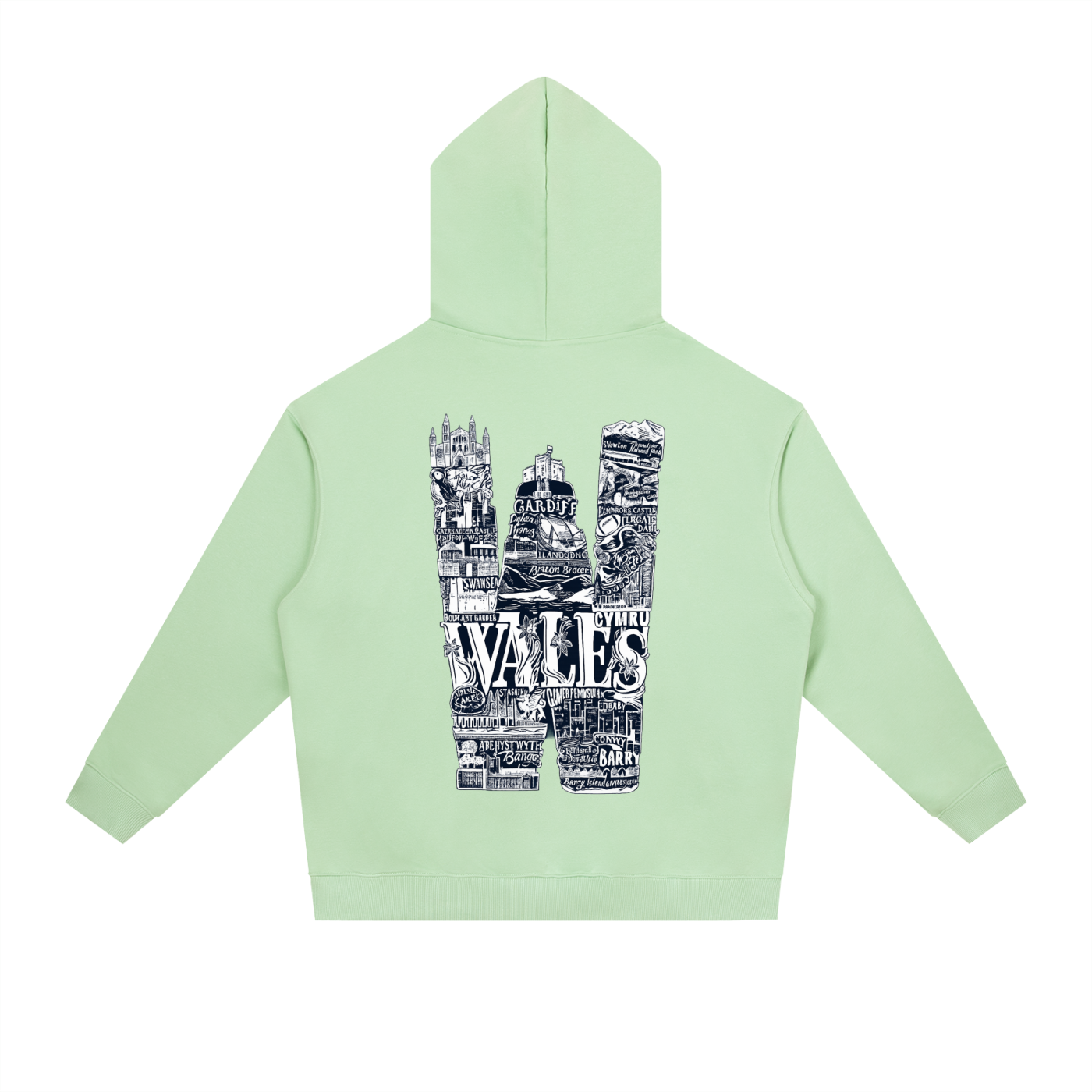 Essential Heavyweight Drop-Shoulder Hoodie