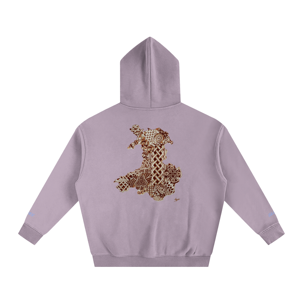 Oversize Fleeced Hoodie