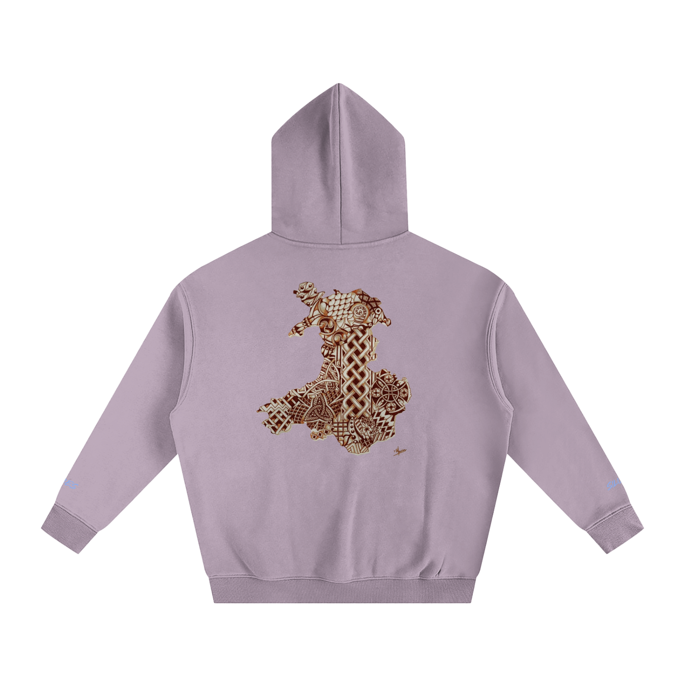 Oversize Fleeced Hoodie