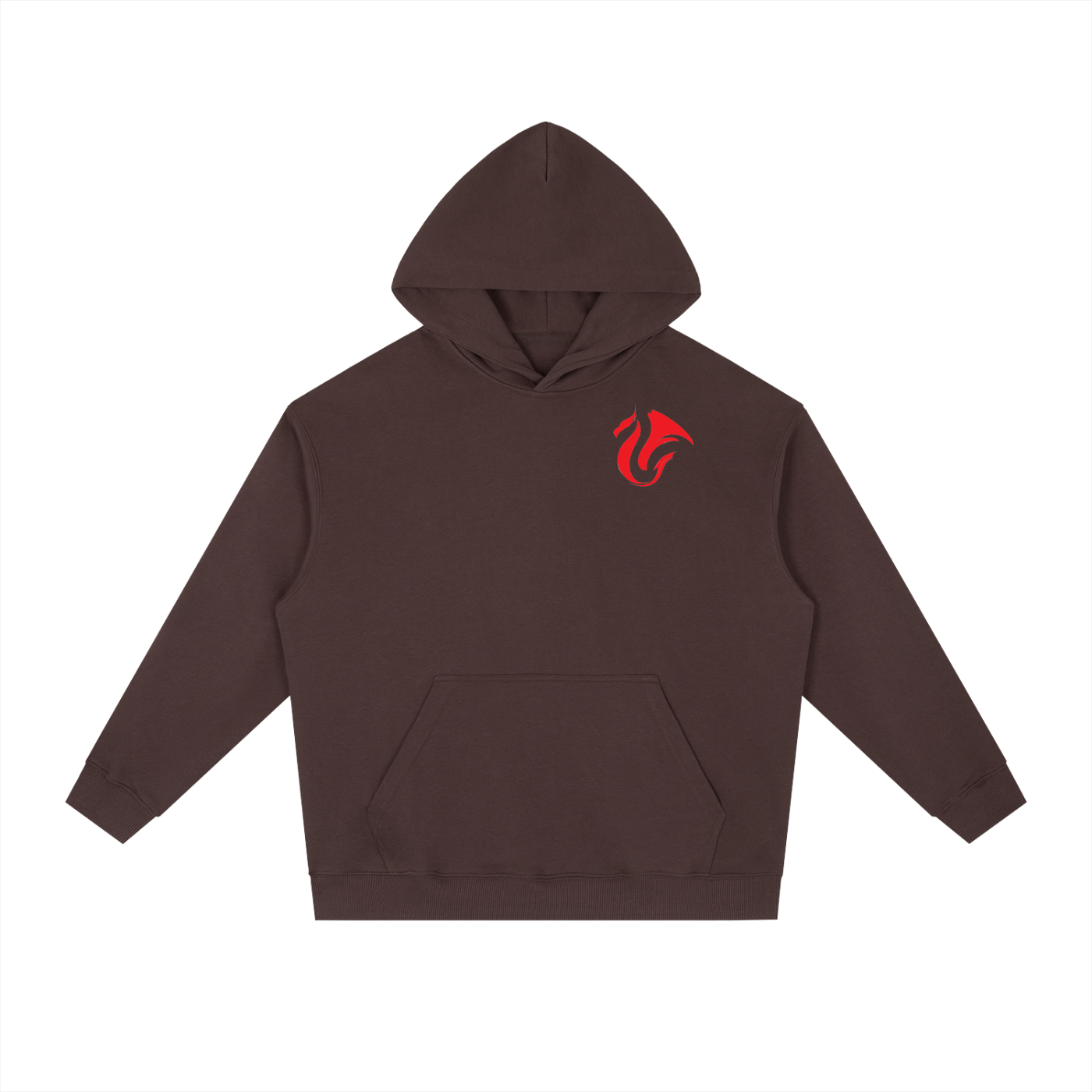 Essential Heavyweight Drop-Shoulder Hoodie