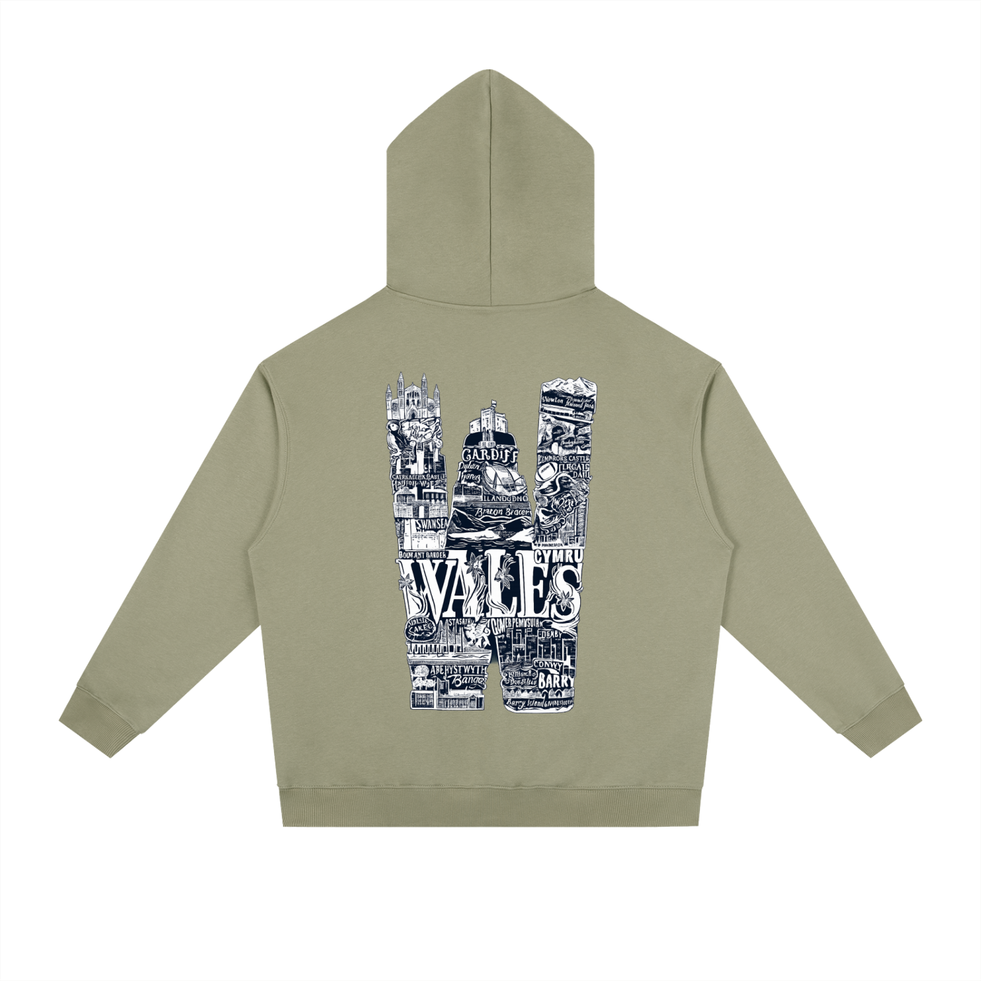 Essential Heavyweight Drop-Shoulder Hoodie