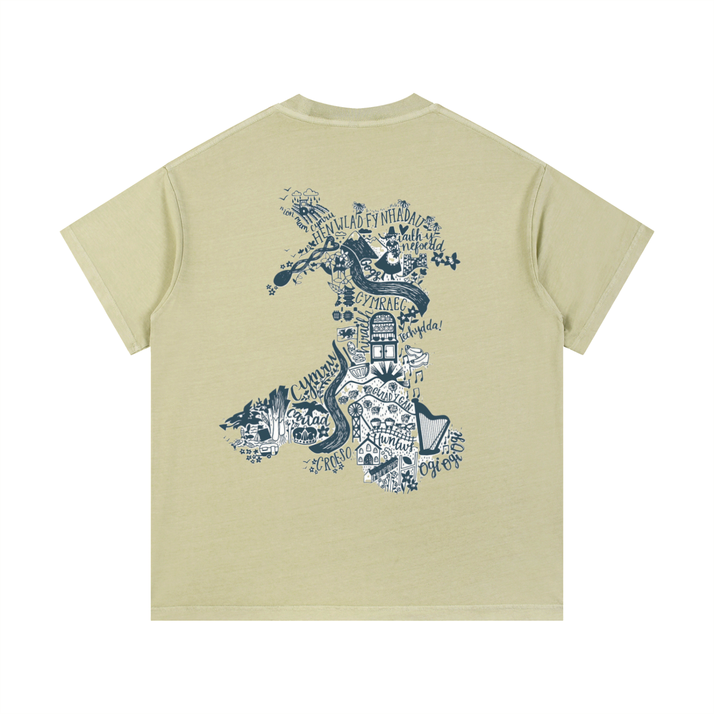 Vintage Wash Cotton T-Shirt