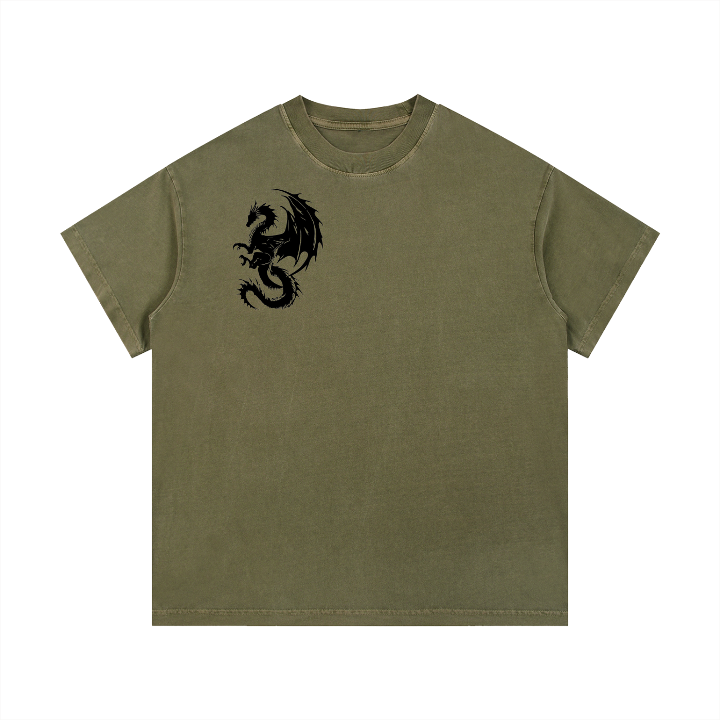Vintage Wash Cotton T-Shirt