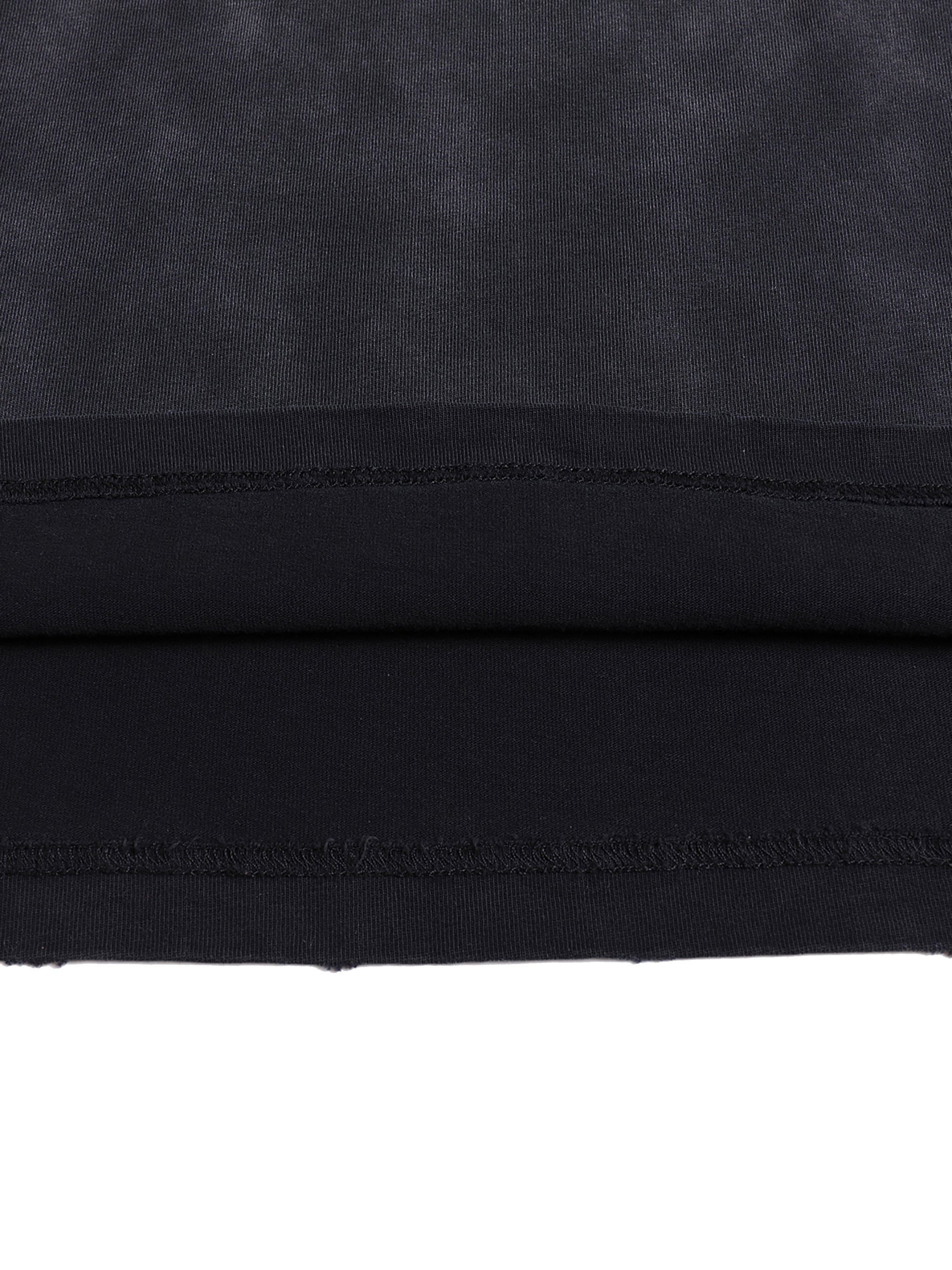 Vintage Washed Hand-Frayed T-Shirt